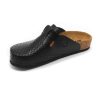 Leon Comfort női papucs - 4250 Fekete