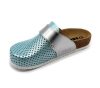 Leon Comfort női papucs - 4251 Menta-ezust