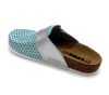 Leon Comfort női papucs - 4251 Menta-ezust