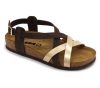 Leon Comfort női szandál - 4305 barna