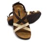 Leon Comfort női szandál - 4305 barna