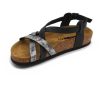 Leon Comfort női szandál - 4305 fekete
