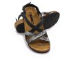 Leon Comfort női szandál - 4305 fekete