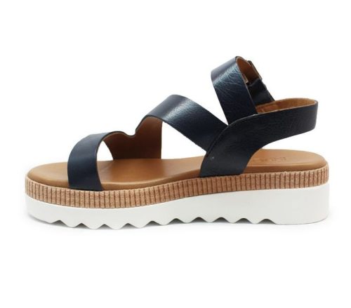 Inuovo női szandál - 442005 Navy