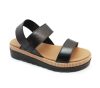 Inuovo női szandál - 442012 Black