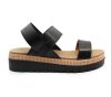 Inuovo női szandál - 442012 Black