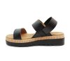 Inuovo női szandál - 442012 Black