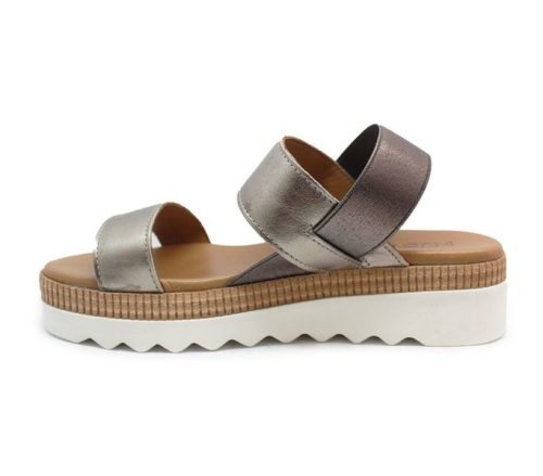 Inuovo női szandál - 442012 Pewter