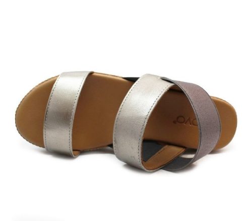 Inuovo női szandál - 442012 Pewter