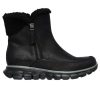 Skechers női bokacsizma - 44779-BBK