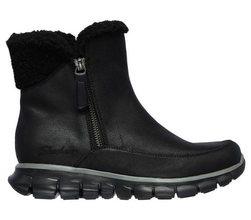 Skechers női bokacsizma - 44779-BBK