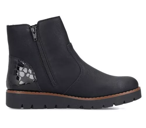 Rieker női bokacsizma - 44950-00
