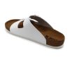 Leon Comfort férfi papucs - 4703M Feher