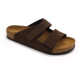 Leon Comfort férfi papucs - 4704 barna