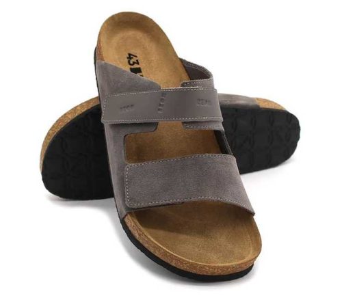 Leon Comfort férfi papucs - 4704 szurke