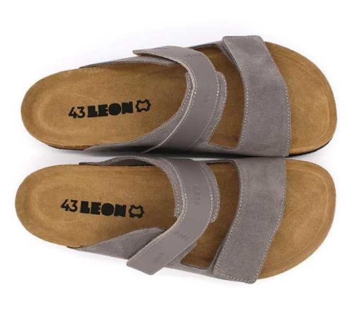 Leon Comfort férfi papucs - 4704 szurke