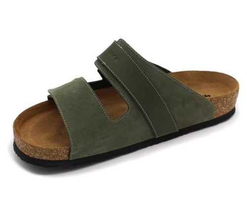 Leon Comfort férfi papucs - 4704 zold