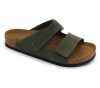 Leon Comfort férfi papucs - 4704 zold
