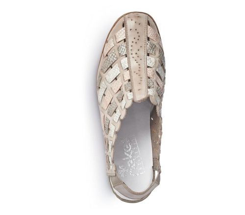 Rieker női szandál - 47156-43