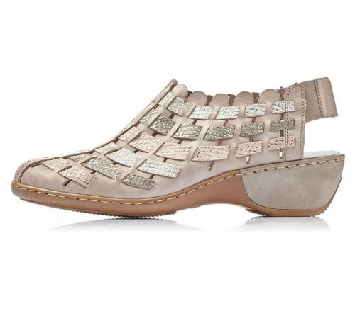 Rieker női szandál - 47156-43