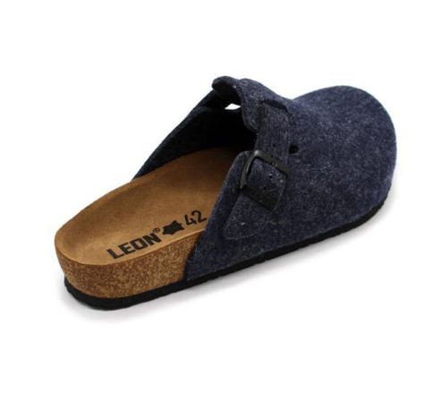 Leon Comfort férfi papucs - 4761 Kek