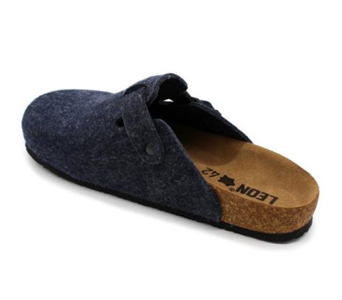 Leon Comfort férfi papucs - 4761 Kek
