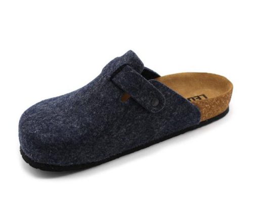 Leon Comfort férfi papucs - 4761 Kek