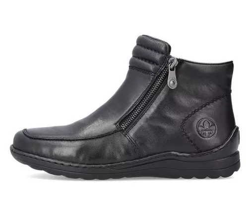 Rieker női bokacsizma - 48999-00