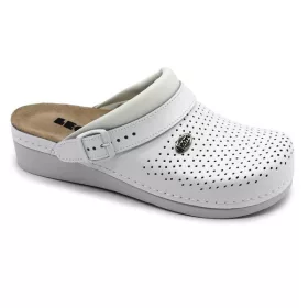 Leon Comfort női papucs - 5002 feher