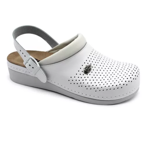 Leon Comfort női papucs - 5002 feher