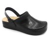 Leon Comfort női papucs - 5002 fekete