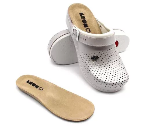 Leon Comfort női papucs - 5002 perla