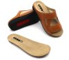 Leon Comfort női papucs - 5010 Barna