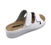 Leon Comfort női papucs - 5011 Feher