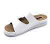 Leon Comfort női papucs - 5011 Feher