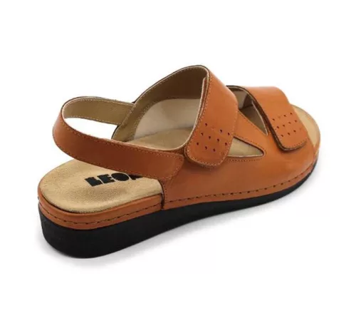 Leon Comfort női szandál - 5020 Barna