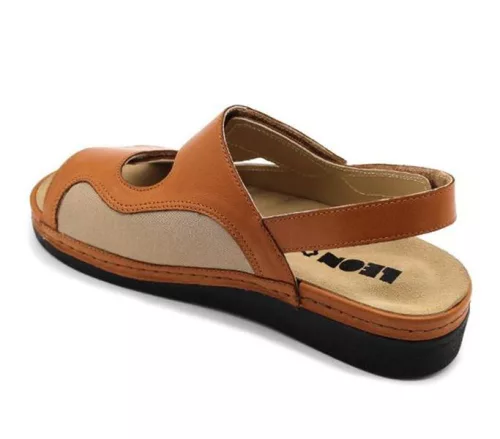 Leon Comfort női szandál - 5020 Barna