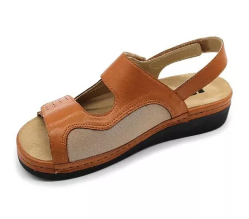 Leon Comfort női szandál - 5020 Barna