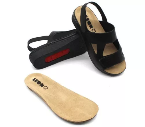 Leon Comfort női szandál - 5020 Fekete
