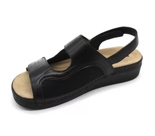 Leon Comfort női szandál - 5020 Fekete