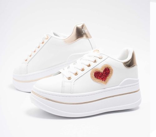 Mayo Chix Női cipő - 5110 White-Gold