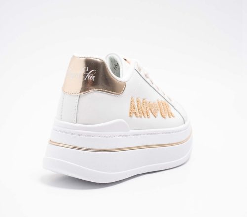 Mayo Chix Női cipő - 5110 White-Gold