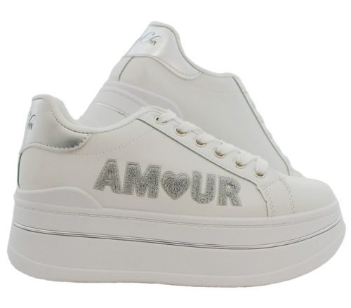 Mayo Chix Női cipő - 5110 White-silver