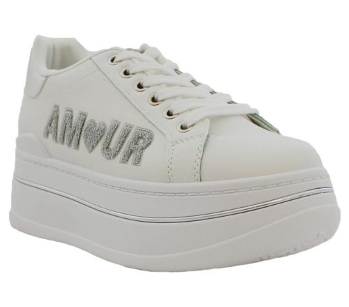 Mayo Chix Női cipő - 5110 White-silver