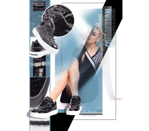 Mayo Chix Női cipő - 5112 Black