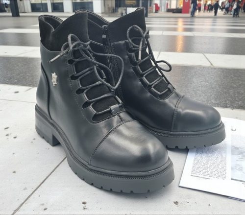 Mayo Chix Női bokacsizma - 5208 Black