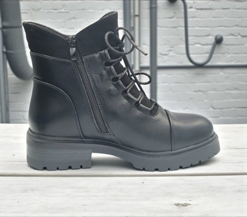 Mayo Chix Női bokacsizma - 5208 Black