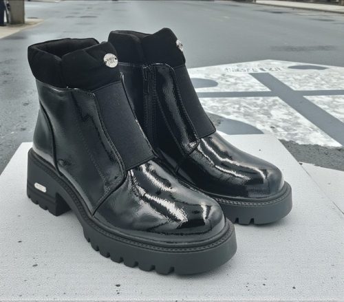 Mayo Chix Női bokacsizma - 5209 Black