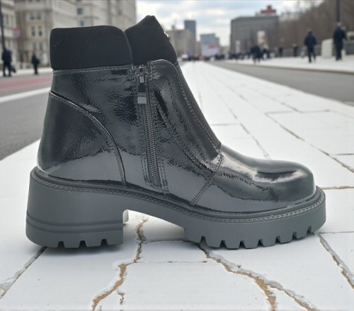 Mayo Chix Női bokacsizma - 5209 Black