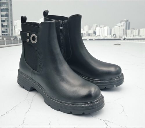 Mayo Chix Női bokacsizma - 5211 Black